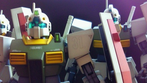 HGUC ジムⅡ完成その13