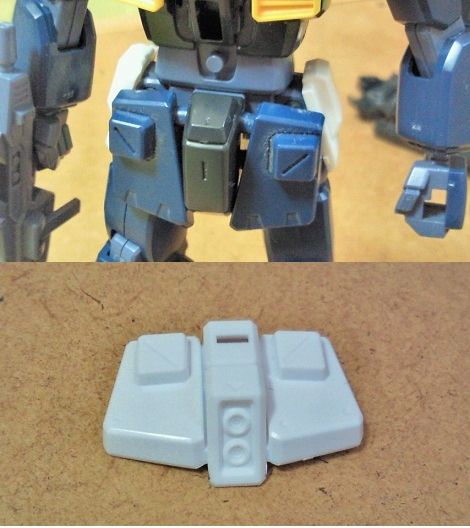 HGUCプロトタイプ ガンダムMk-Ⅱ3