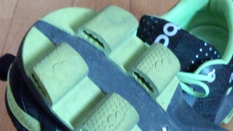 ランニングシューズ衣替え3