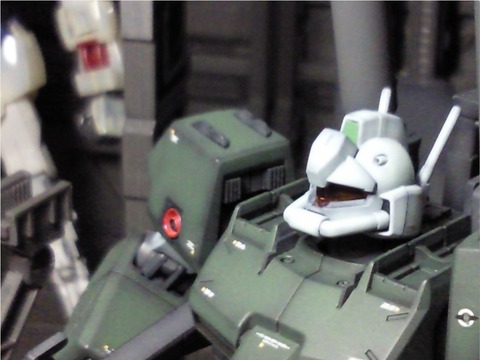 ジムキャノンⅡ　完成ディテール14