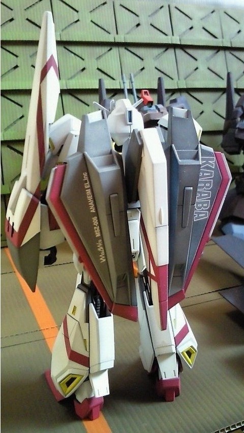 HGUC Zガンダム：完成23