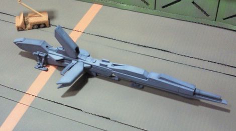 HGUCZガンダム:ハイパーメガランチャー3