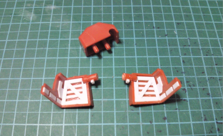 Hguc ガンキャノン スカート裏打ち Gunplanner Laboratory