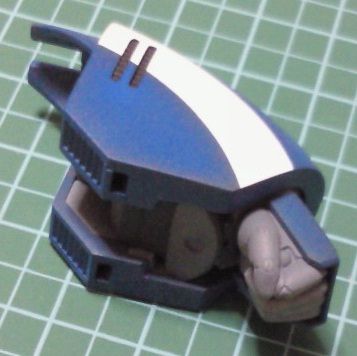 HGUCアッシマー腕