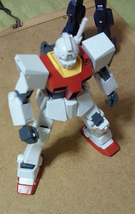 HGUC ジムⅡその2