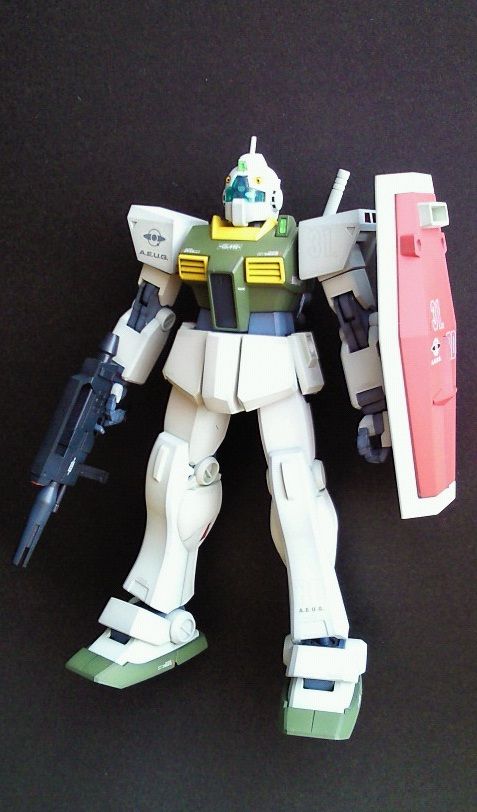 HGUC ジムⅡ完成その7