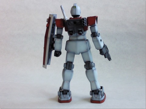 HGUCジム　完成１２