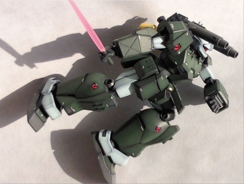 ジムキャノンⅡ　完成９