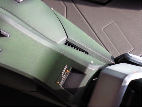 ジムキャノンⅡ　完成ディテール７