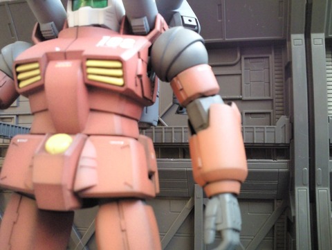 HGUC ガンキャノン ギャラリー その1