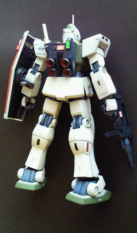 HGUC ジムⅡ完成その8