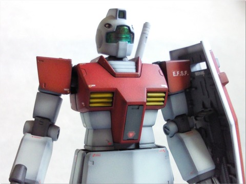 HGUCジム　完成２０