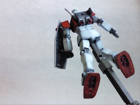 HGUCジム　完成１０