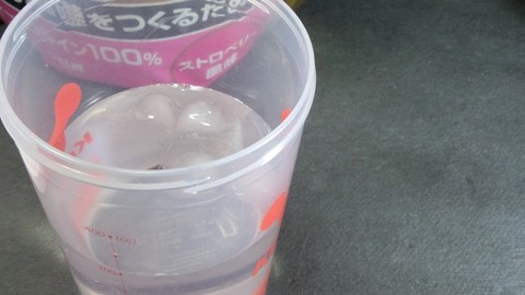 プロテインいちご5