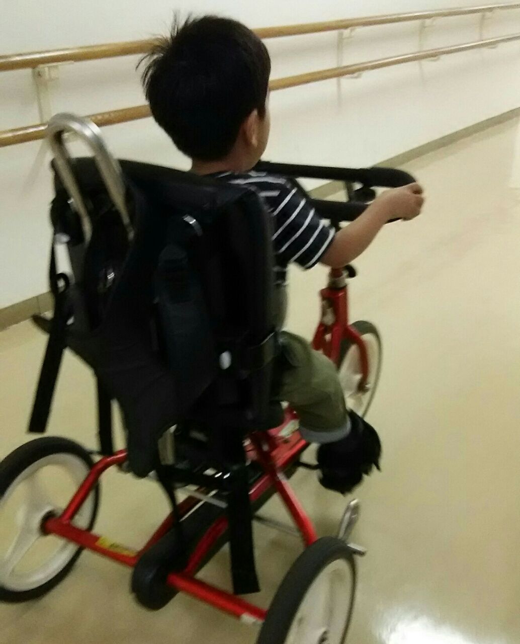 自転車 リハビリ