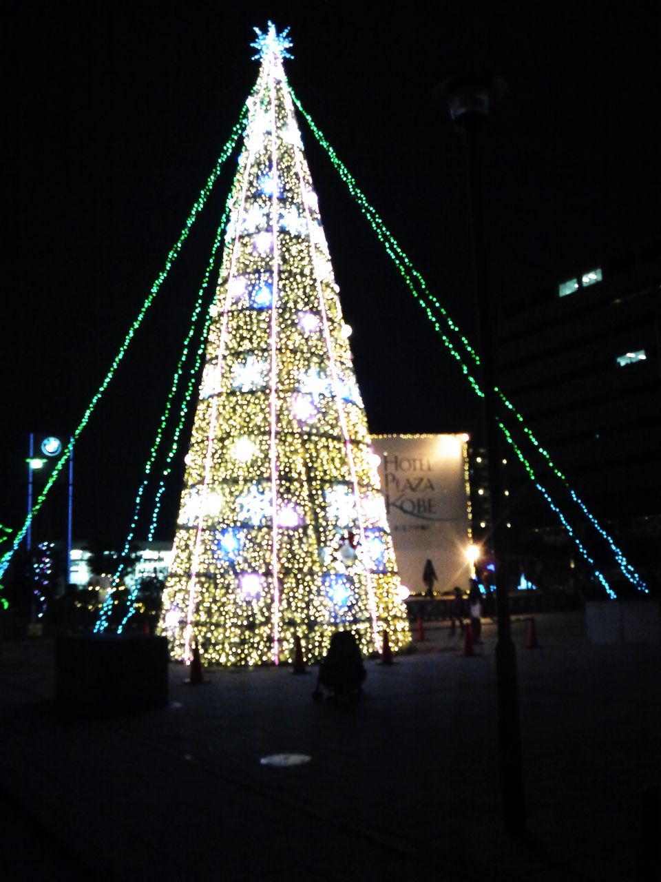 六甲アイランド クリスマスツリー点灯 Brilliaレジデンス六甲アイランド公式ブログ