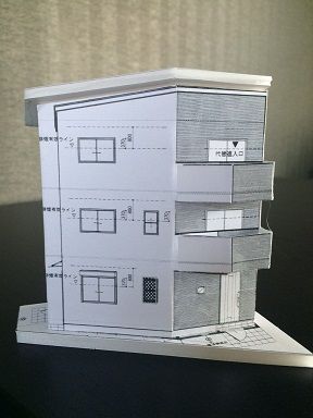 堀切模型　30％