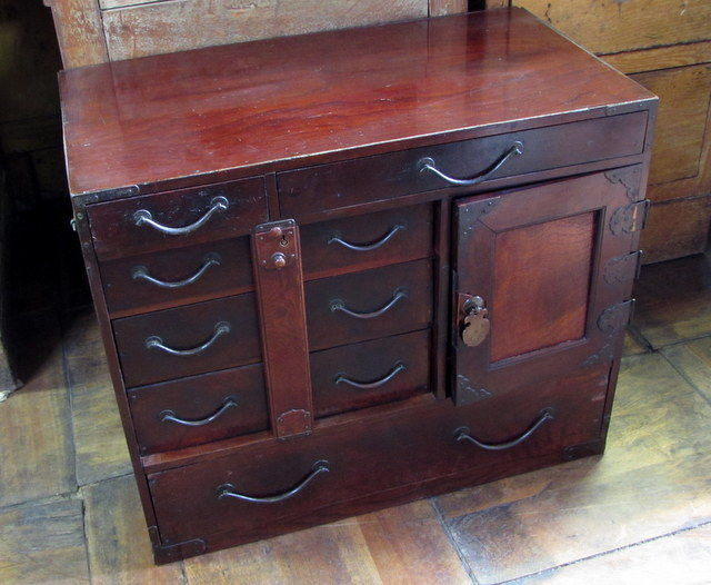 古い小さい引き出し箪笥 古雑貨 古家具 Brisee ブリゼ 古道具 アンティーク レトロ