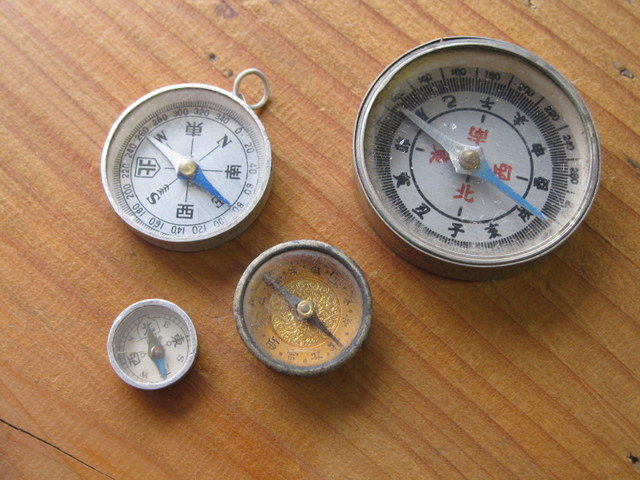 方位磁針 方位磁石 コンパス 古いもの 古雑貨 古家具 Brisee ブリゼ 古道具 アンティーク レトロ