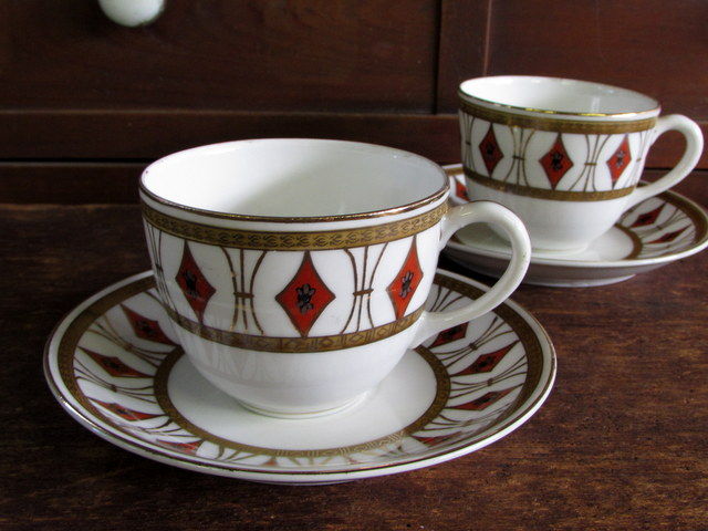 名古屋製陶 名陶硬質陶器 オールドメイトー 1920年以前 大正ロマン 希少