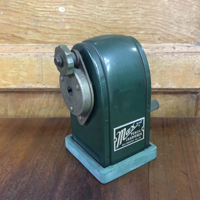 古い鉛筆削り MAX : 古雑貨・古家具 brisee ブリゼ 【古道具