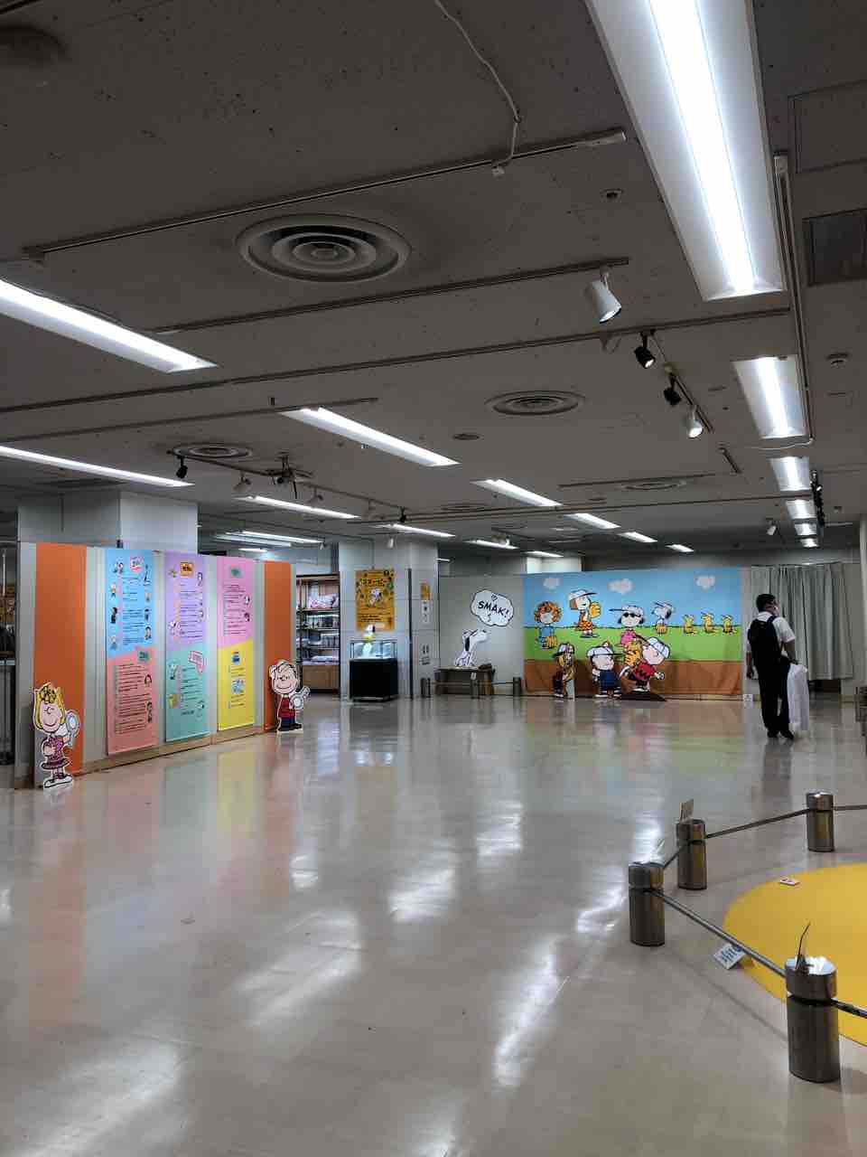 スヌーピー タイムカプセル展 21 テラスヒビ