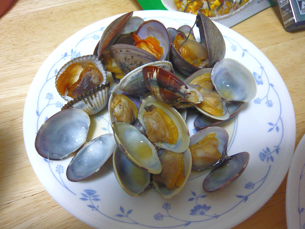 潮干狩り スノーボードとか