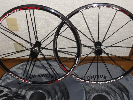 CAMPAGNOLO EURUS(カンパニョーロユーラス)2-WAY FIT到着、ユーラス ...