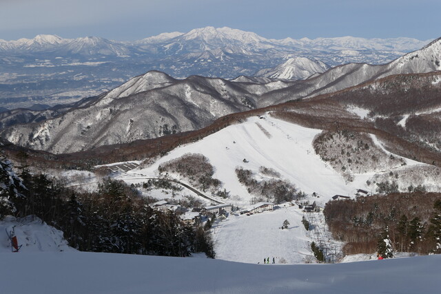 志賀 高原 スキー 場 天気
