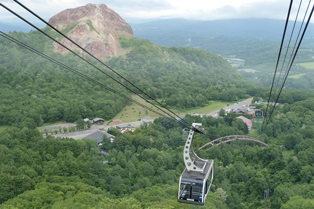 洞爺湖観光 昭和新山 有珠山 何でもない旅の記録