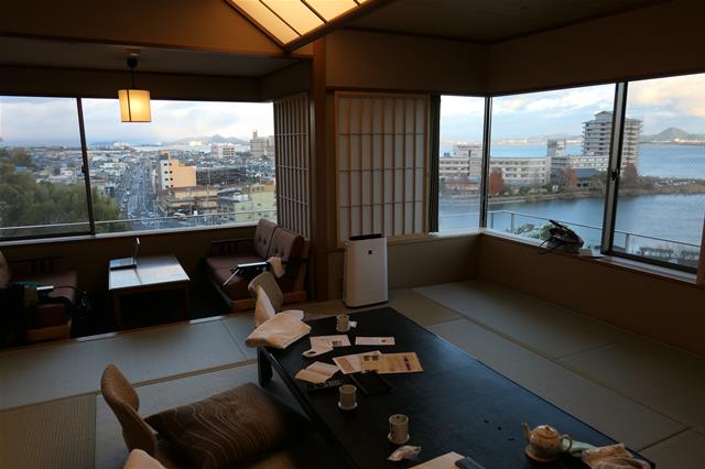 おごと温泉 湯元館 何でもない旅の記録