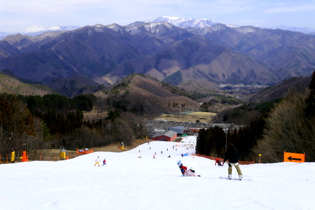 ノルン水上スキー場 みなかみ温泉 松乃井 何でもない旅の記録