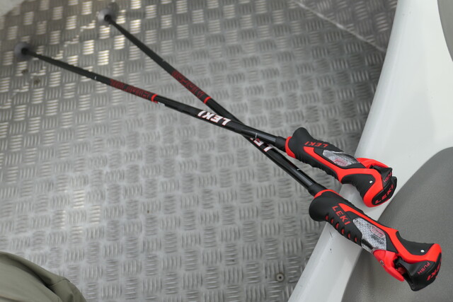 Leki レキ スキーポール Airfoil 3d 何でもない旅の記録 Leki レキ スキーポール Airfoil 3d 何でもない旅の記録