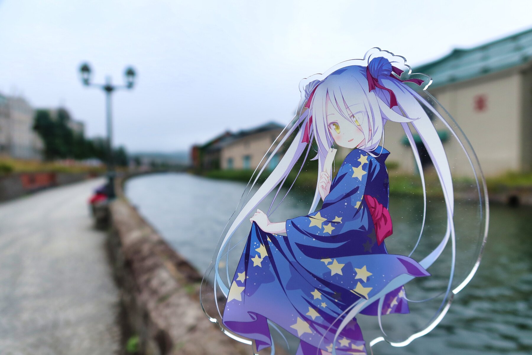 星空のメモリア メアたん2024 : ブロンプトンで舞台探訪