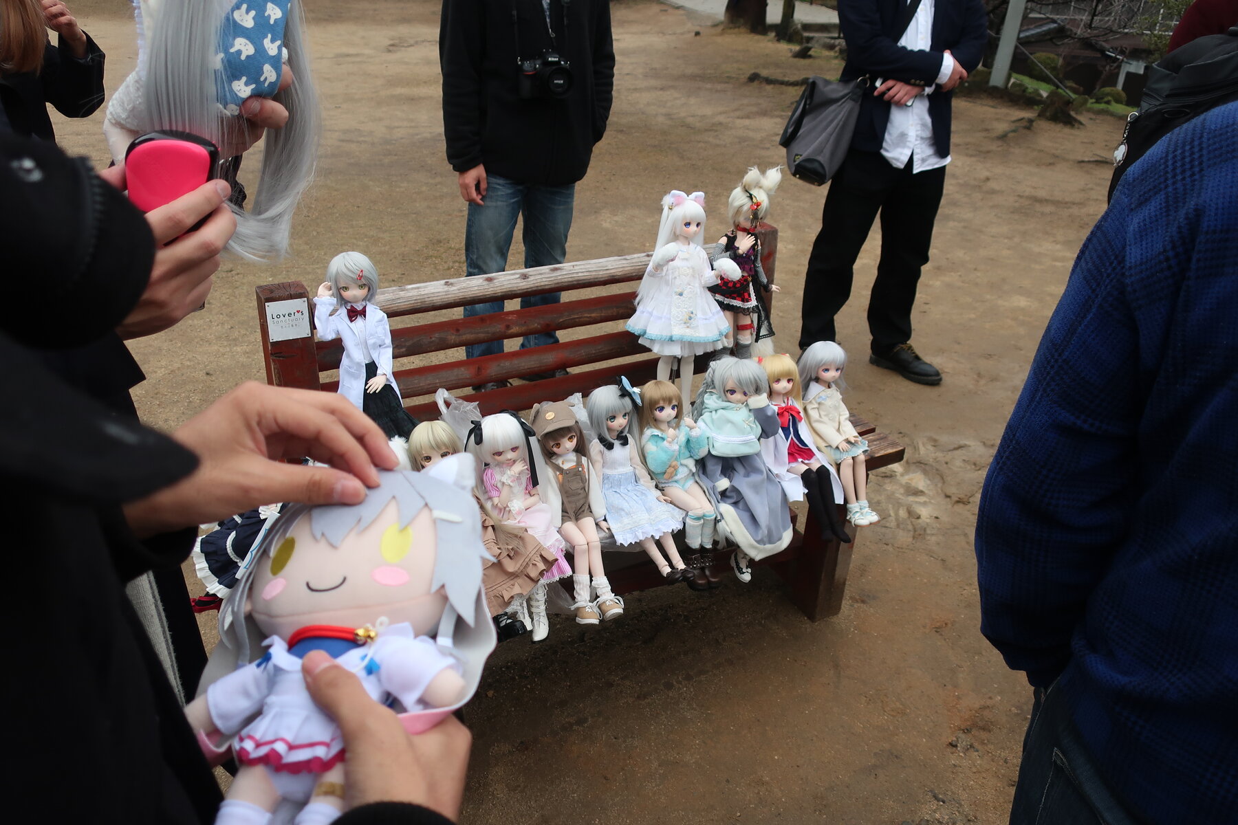 さくら、もゆ。 聖地巡礼 クロ誕 : ブロンプトンで舞台探訪