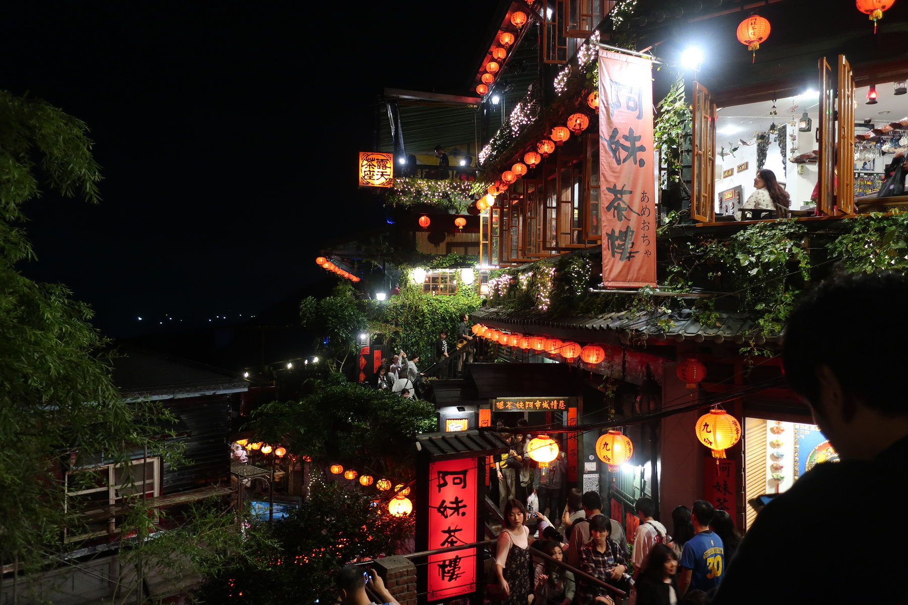 いろとりどりのセカイ 聖地巡礼 九份 ブロンプトンで舞台探訪