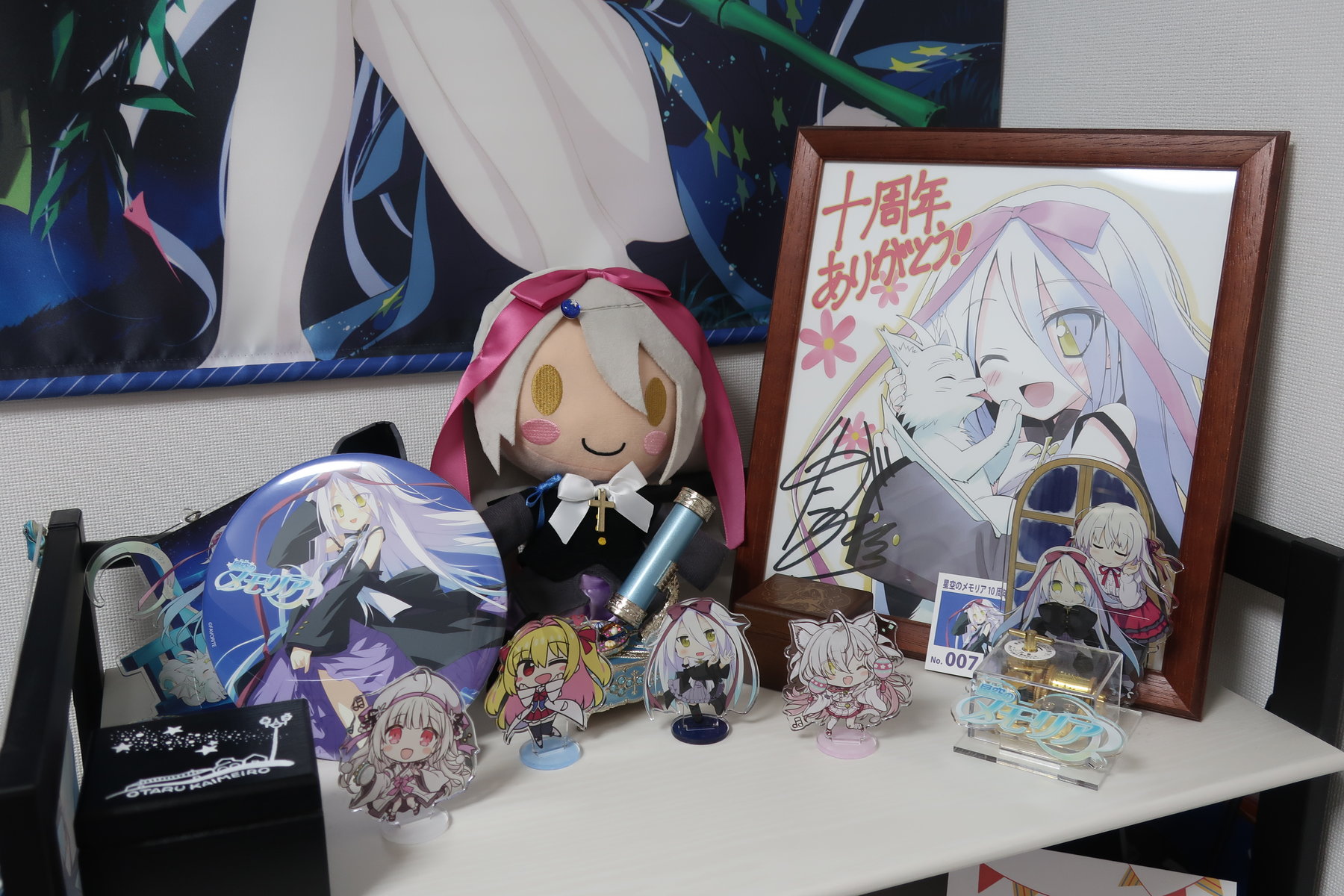 メアとおたんじょうび会 参加レポ ブロンプトンで舞台探訪