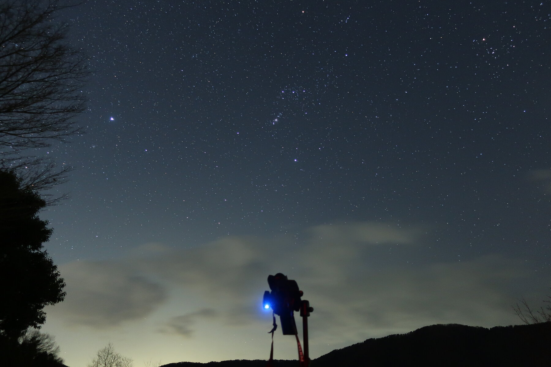 PENTAX K-70 星空撮影 余呉湖 : ブロンプトンで舞台探訪