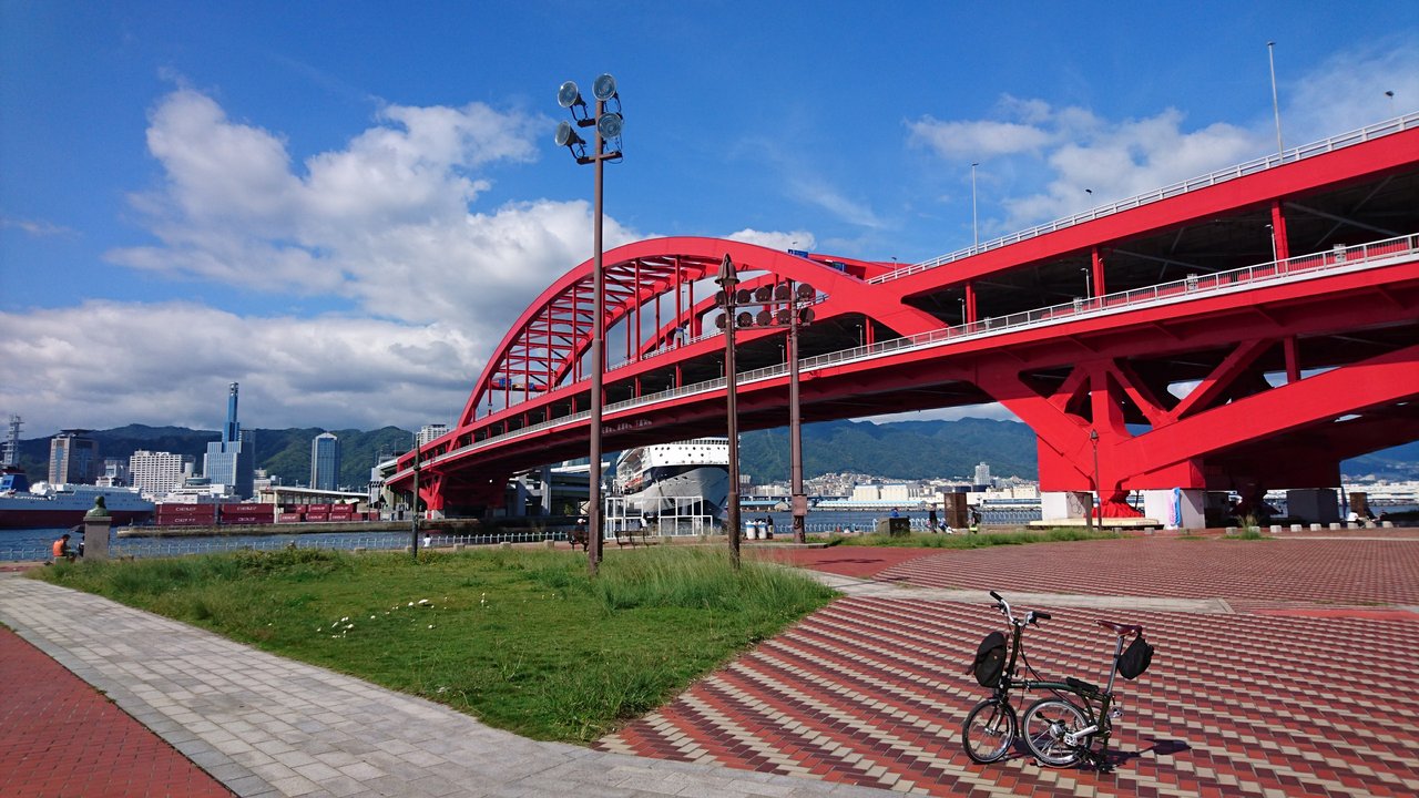 Fate 聖地巡礼 三宮 ブロンプトンで舞台探訪