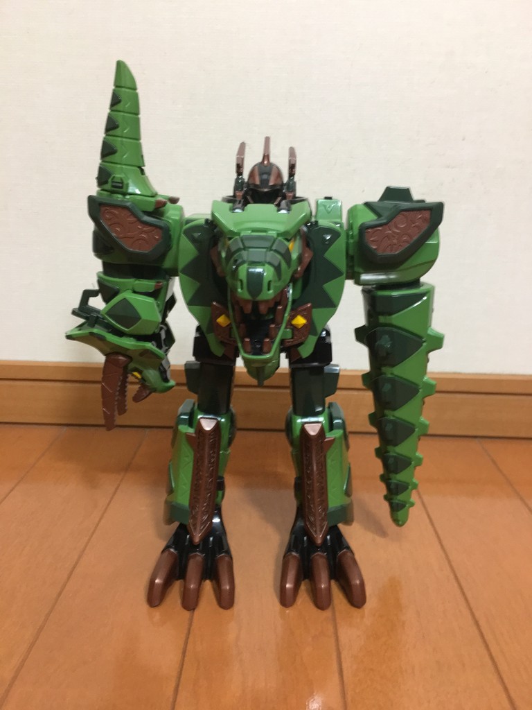 爆竜合体DXアバレンオー アナザーバージョン : 特撮の玩具が趣味 爆竜合体DXアバレンオー アナザーバージョン : 特撮の玩具が趣味