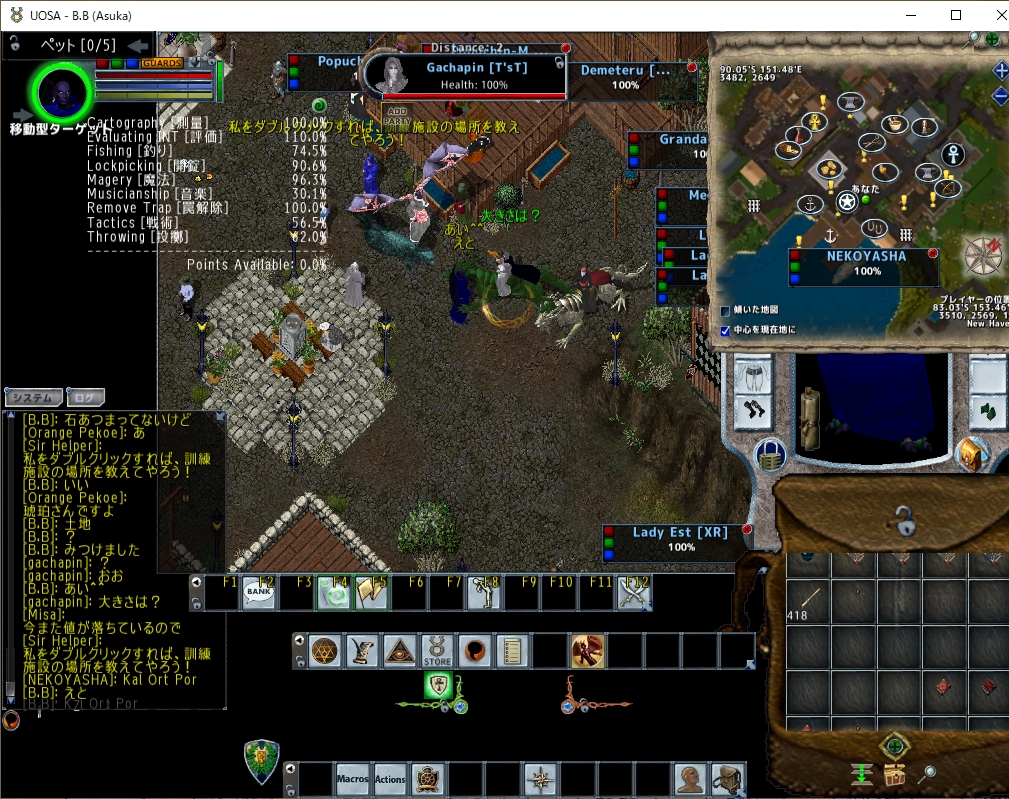 はじめての土地家屋調査 鉄猫の人々 With Ultima Online はじめての土地家屋調査 鉄猫の人々 With Ultima Online