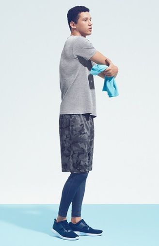 Gu Sportsのスポーツｔとスポーツレギンス 今日は今日でしかないのさ