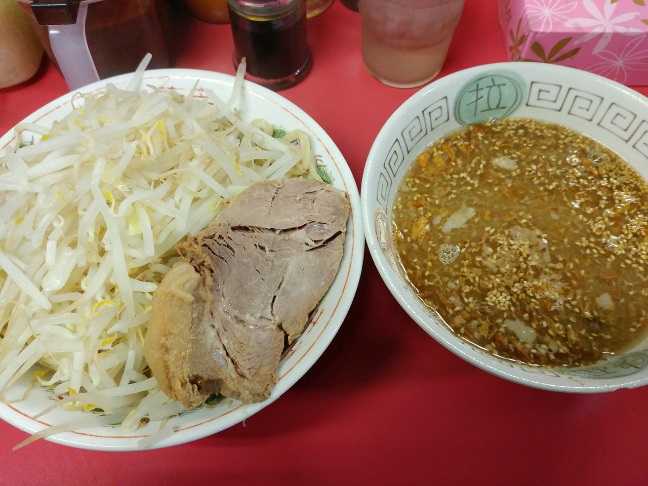 麺徳 東陽町店の大つけ麺 東陽町 今日は今日でしかないのさ