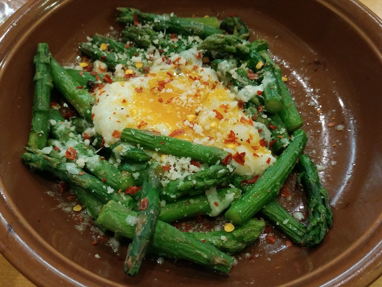 サイゼリヤのアスパラガスのオーブン焼き 今日は今日でしかないのさ サイゼリヤのアスパラガスのオーブン焼き 今日は今日でしかないのさ