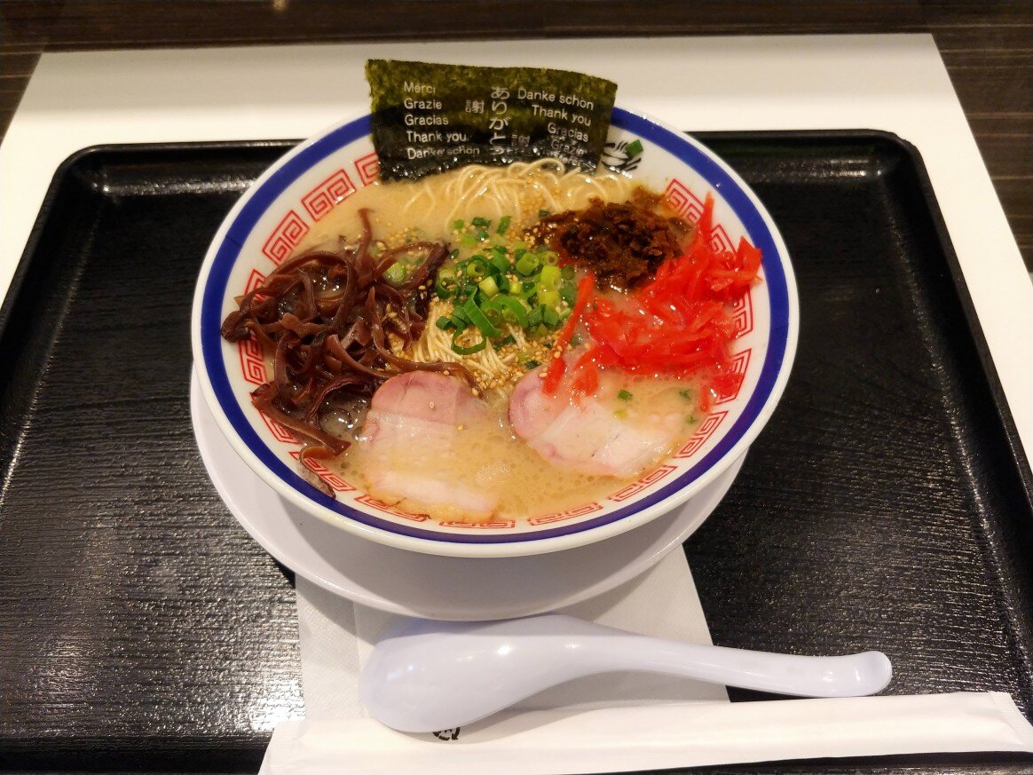 田中商店のらーめんに替え玉 お台場ダイバーシティ東京プラザ店 今日は今日でしかないのさ 田中商店のらーめんに替え玉 お台場ダイバーシティ東京プラザ店 今日は今日でしかないのさ