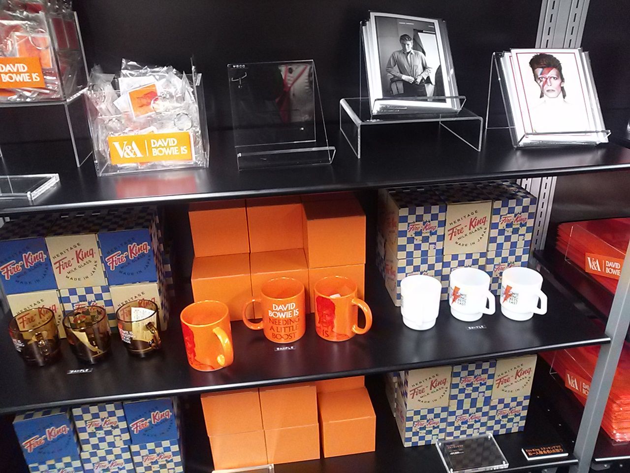 DAVID BOWIE is/デヴィッドボウイ大回顧展/品川 寺田倉庫 DAVID BOWIE is/デヴィッドボウイ大回顧展/品川 寺田倉庫