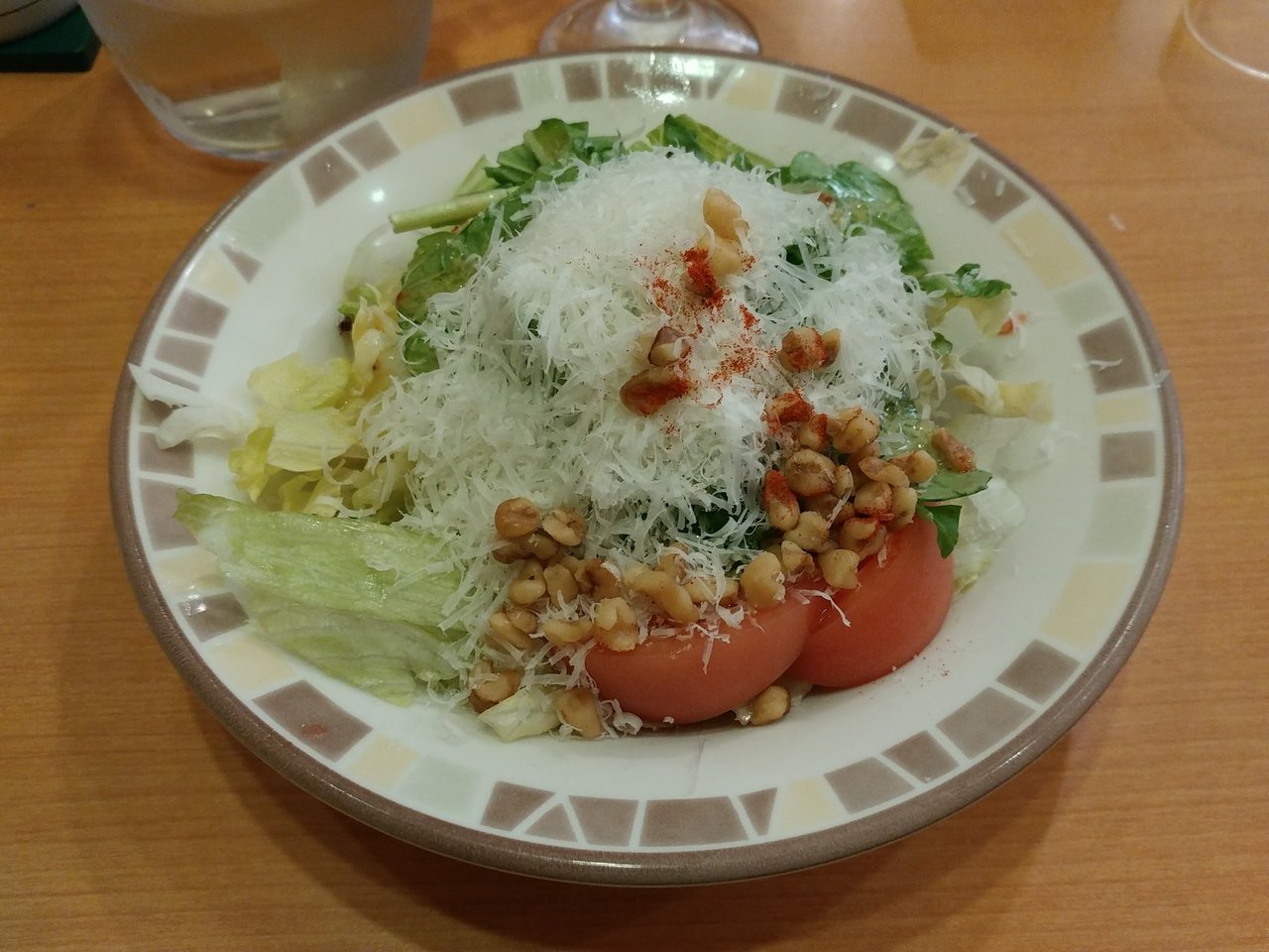 サイゼリヤ 春のパスタ祭り 曳舟 今日は今日でしかないのさ