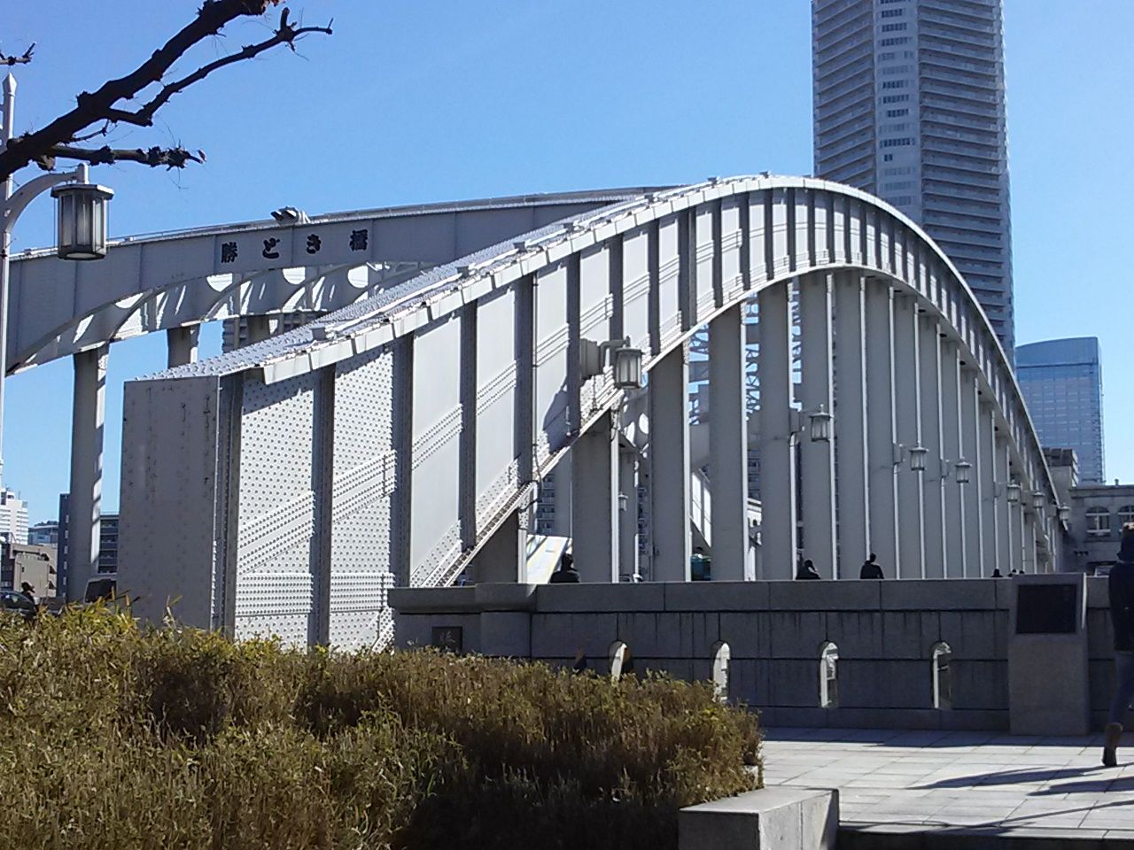 築地 月島 東陽町 今日は今日でしかないのさ