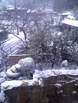雪の京都