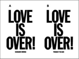 Loveisover